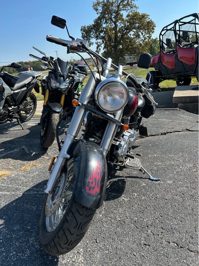 2002 Yamaha V-STAR CLASSIC 650 - Photo 3