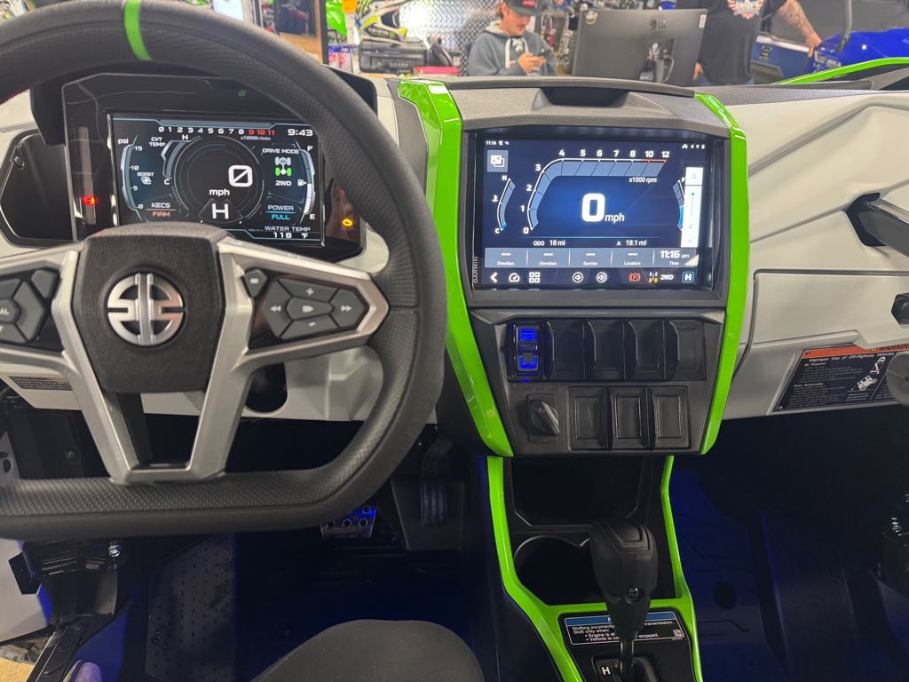 2026 Kawasaki Teryx®5 H2 Deluxe eS - Photo 3