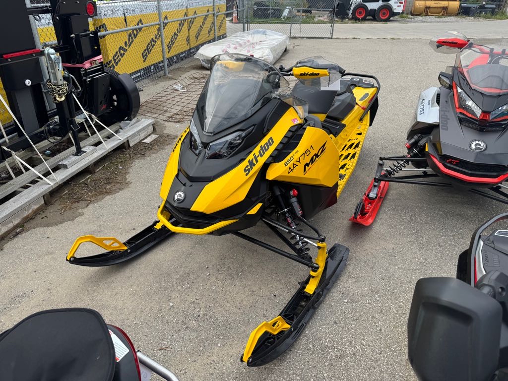 2023 Ski-Doo MXZ Blizzard 850 E-TEC - Photo 2