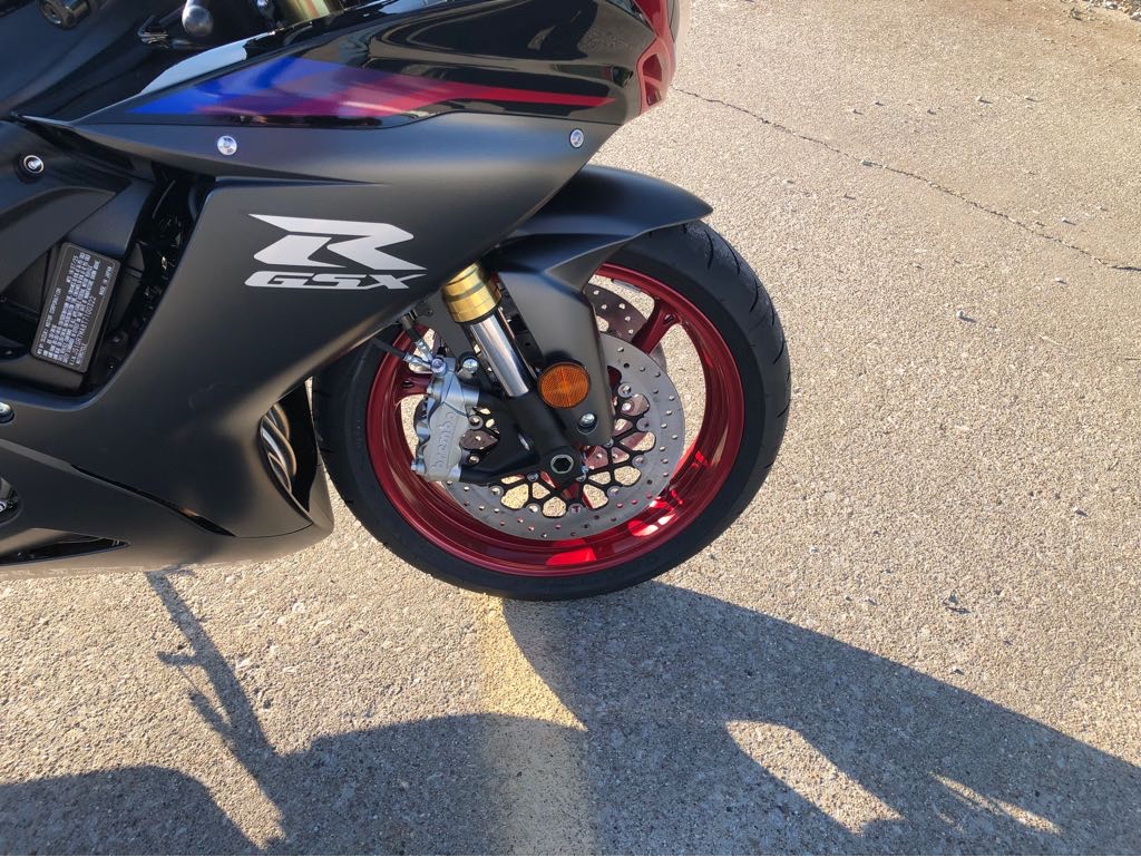 2026 Suzuki GSX-R 750 - Photo 3