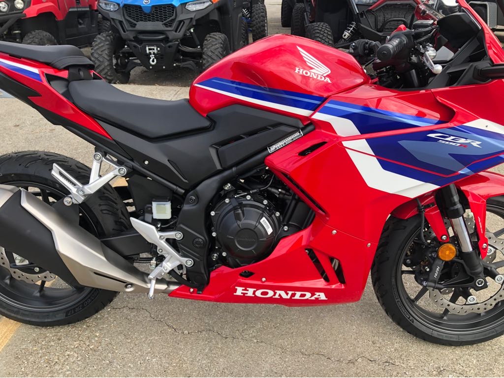 2025 Honda CBR500R ABS - Photo 3