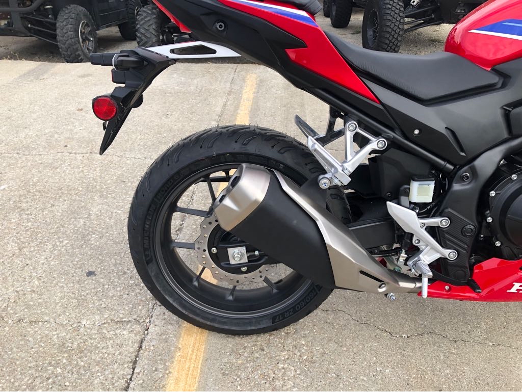 2025 Honda CBR500R ABS - Photo 4