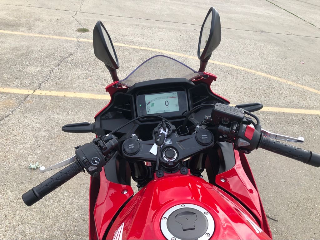 2025 Honda CBR500R ABS - Photo 10