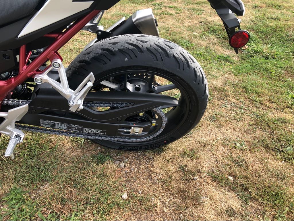 2025 Honda CB750 HORNET - Photo 8