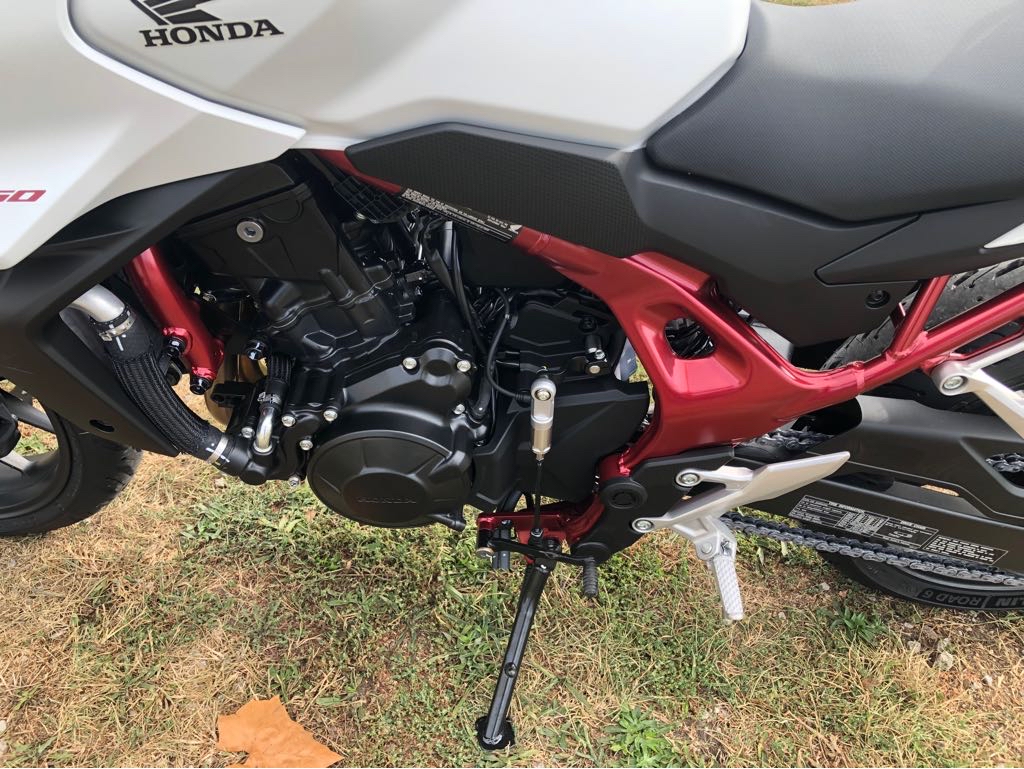 2025 Honda CB750 HORNET - Photo 9