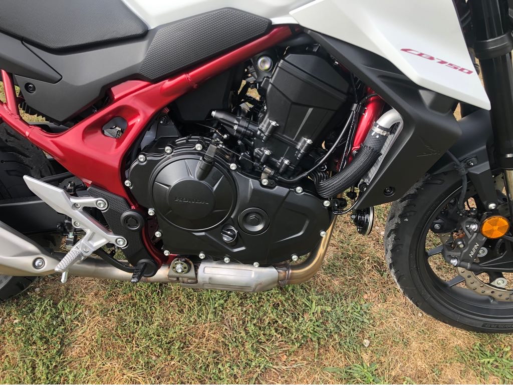 2025 Honda CB750 HORNET - Photo 4