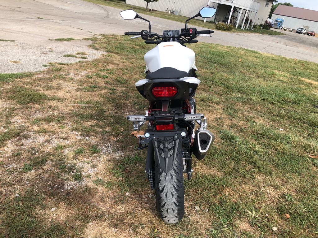 2025 Honda CB750 HORNET - Photo 6
