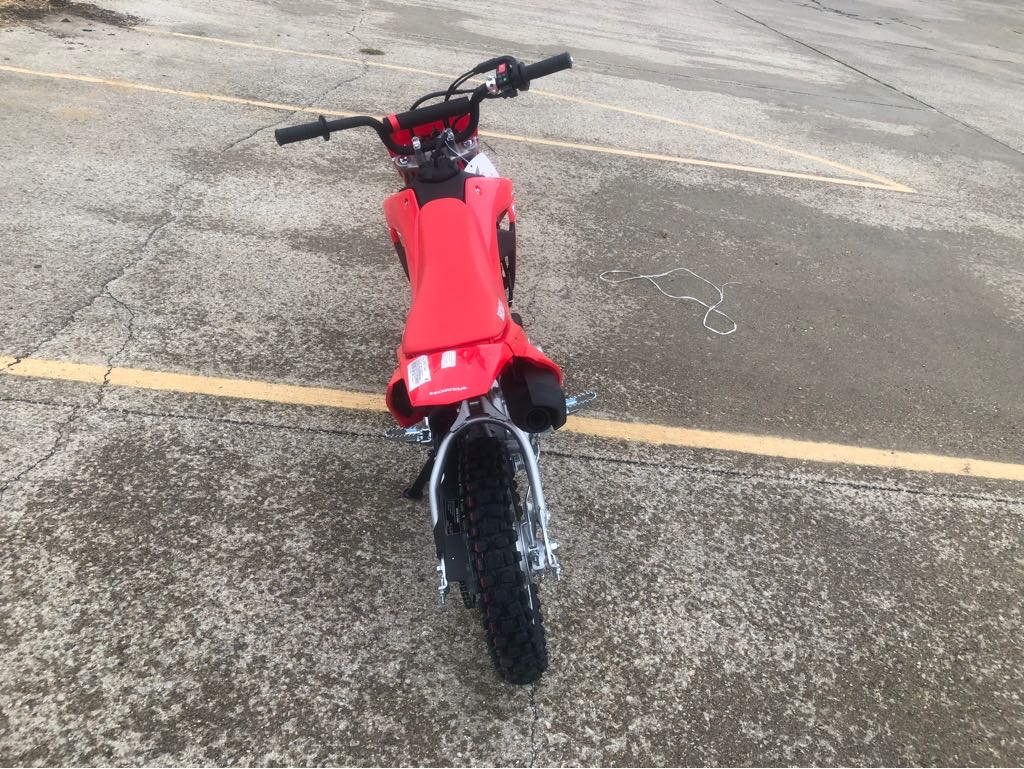 2026 Honda CRF 110F - Photo 5