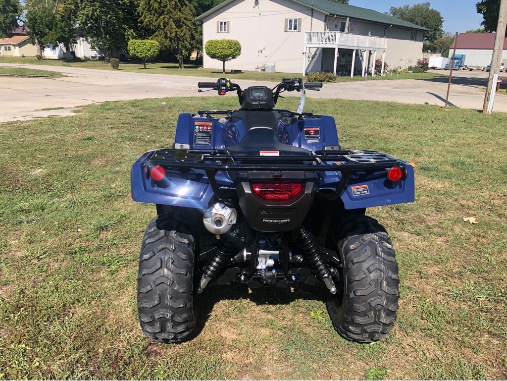 2026 Honda FOURTRAX RANCHER 4X4 AUTO DCT IRS EPS - Photo 5