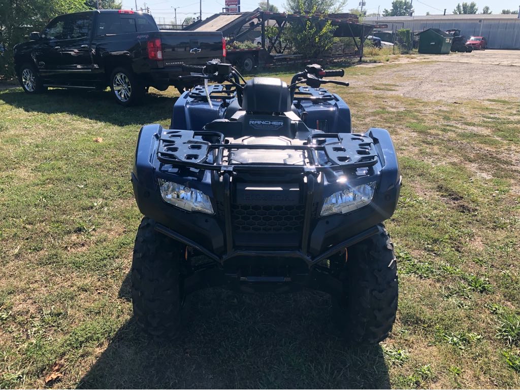 2026 Honda FOURTRAX RANCHER 4X4 AUTO DCT IRS EPS - Photo 9