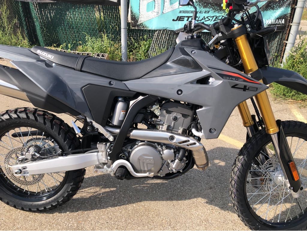 2025 Suzuki DR-Z 4S - Photo 3