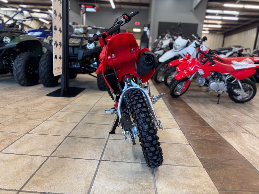 2026 Honda CRF110F - Photo 4