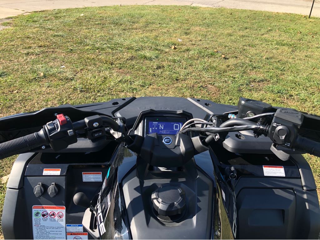 2026 CFMOTO CFORCE 600 TOURING - Photo 10