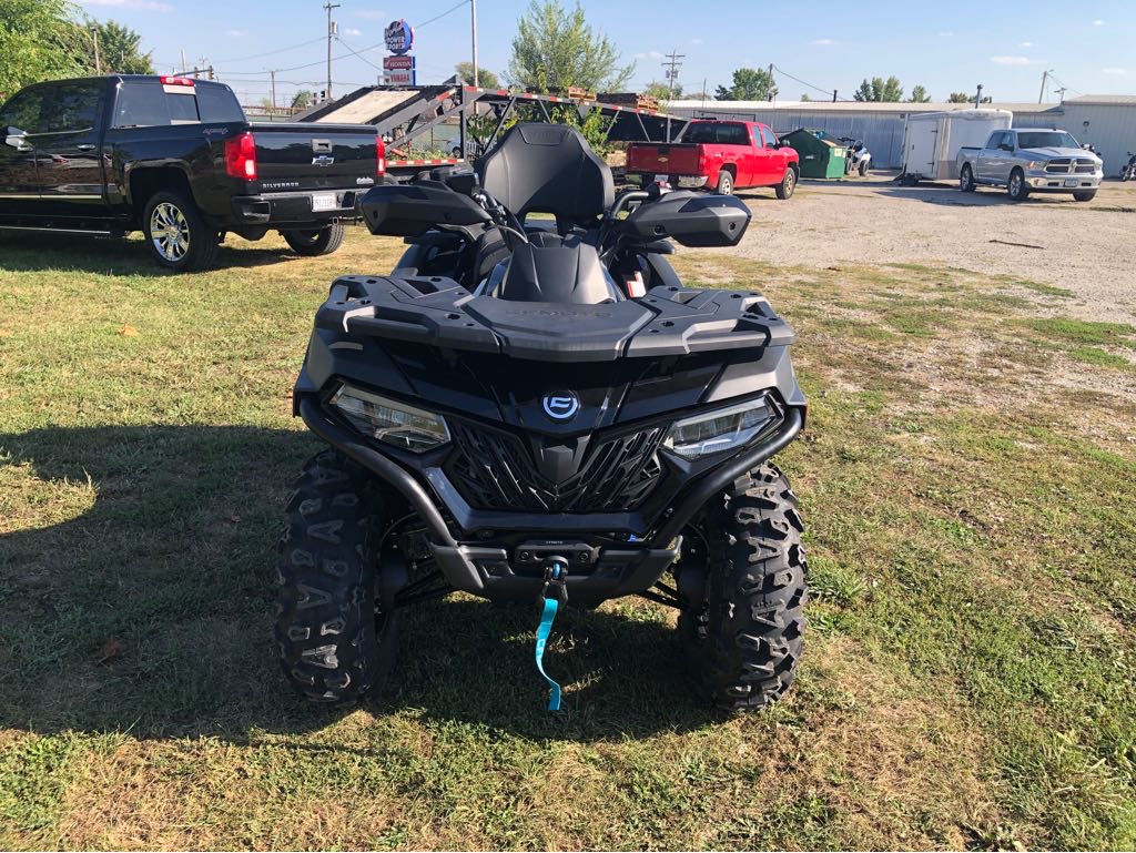 2026 CFMOTO CFORCE 600 TOURING - Photo 9
