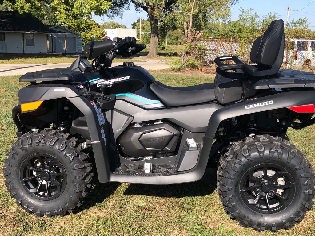 2026 CFMOTO CFORCE 600 TOURING - Photo 7