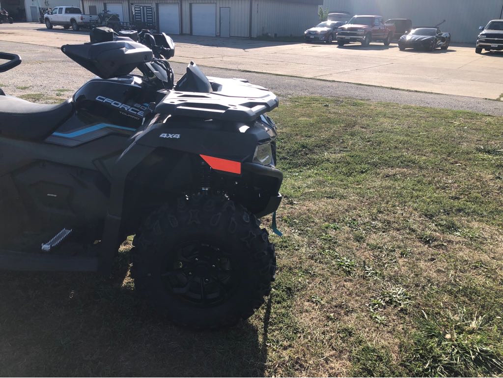 2026 CFMOTO CFORCE 600 TOURING - Photo 2