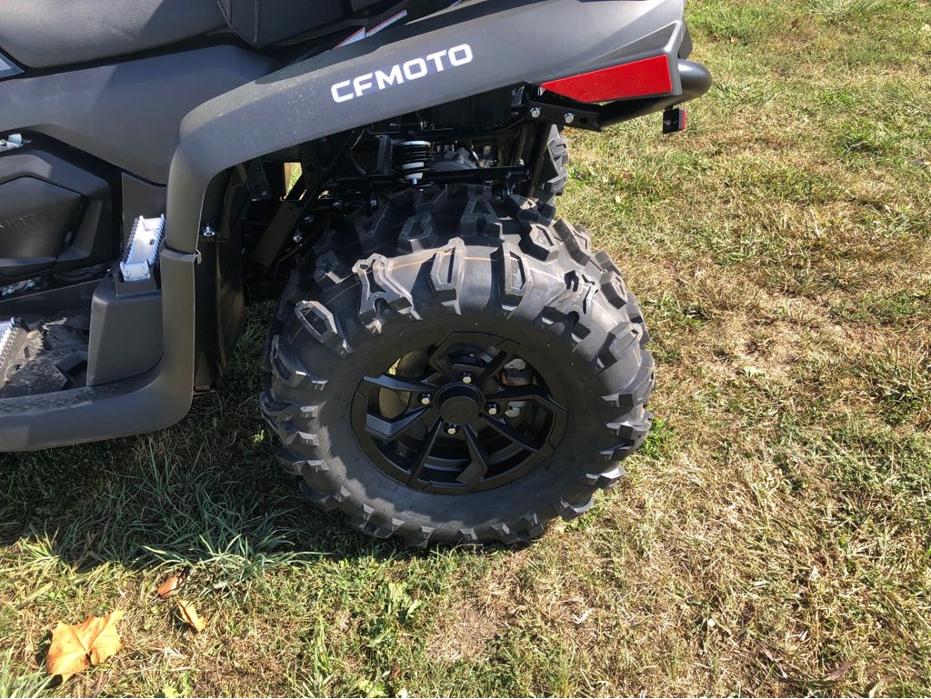 2026 CFMOTO CFORCE 600 TOURING - Photo 8