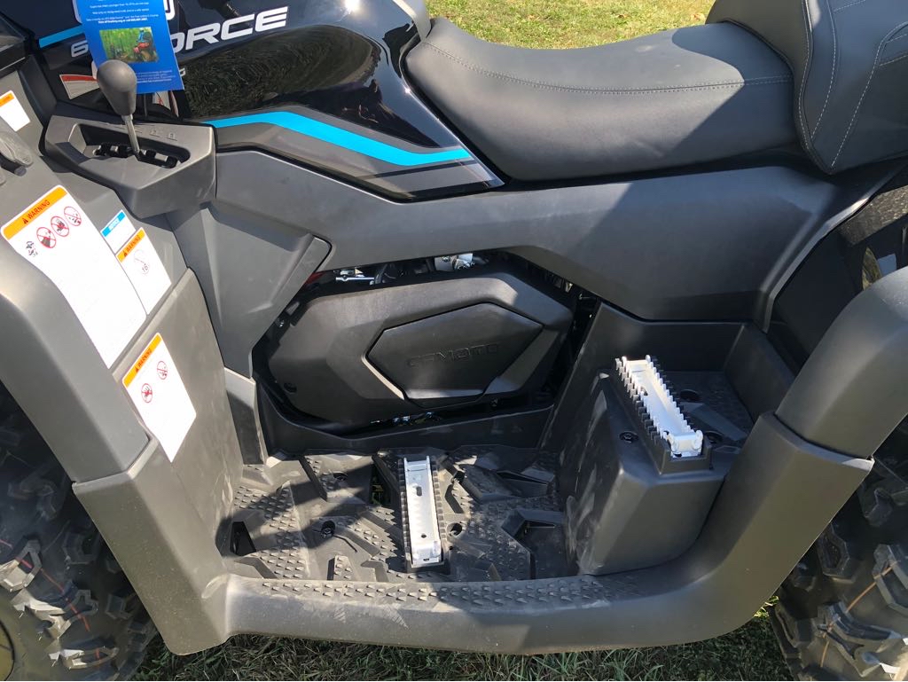 2026 CFMOTO CFORCE 600 TOURING - Photo 9
