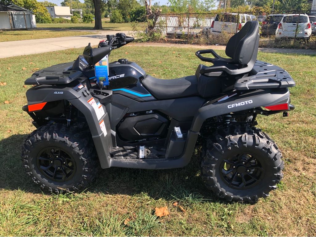 2026 CFMOTO CFORCE 600 TOURING - Photo 7
