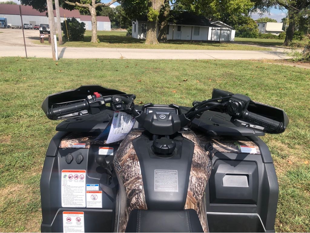 2026 CFMOTO CFORCE 600 TOURING - Photo 12