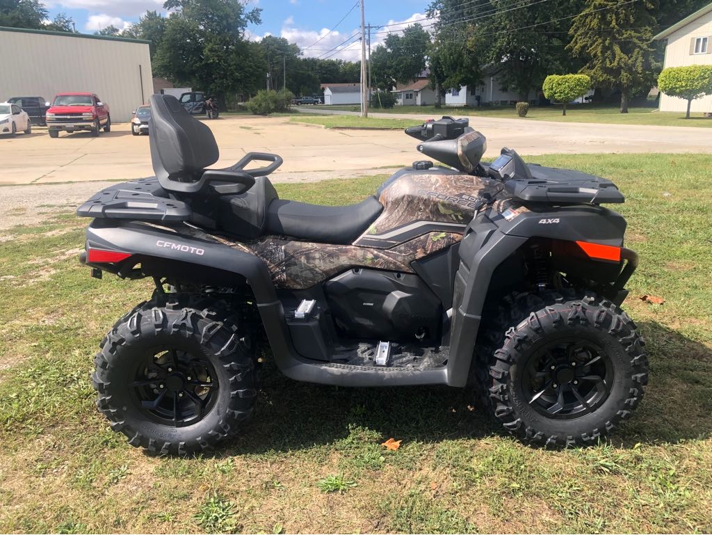 2026 CFMOTO CFORCE 600 TOURING - Photo 2