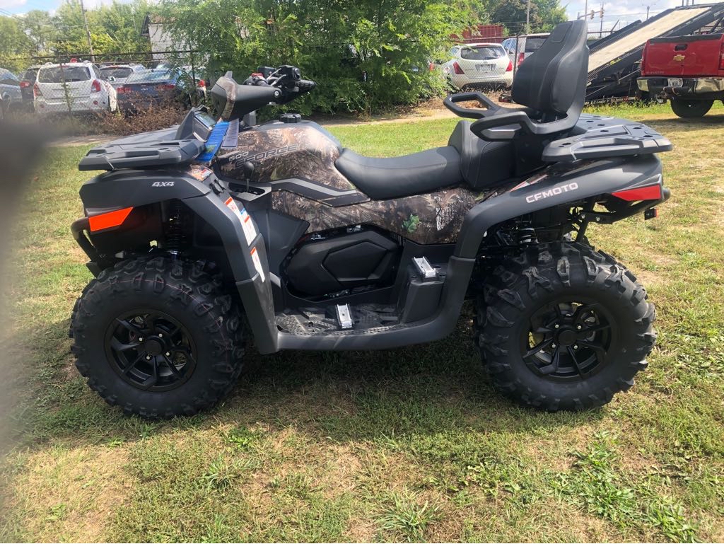 2026 CFMOTO CFORCE 600 TOURING - Photo 7