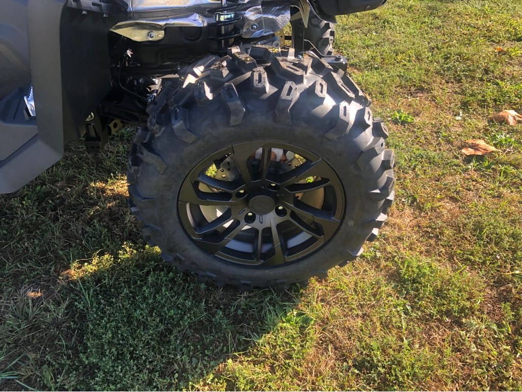 2026 CFMOTO CFORCE 800 TOURING - Photo 8