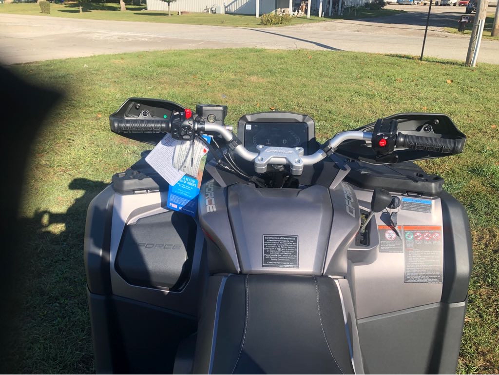 2026 CFMOTO CFORCE 800 TOURING - Photo 12