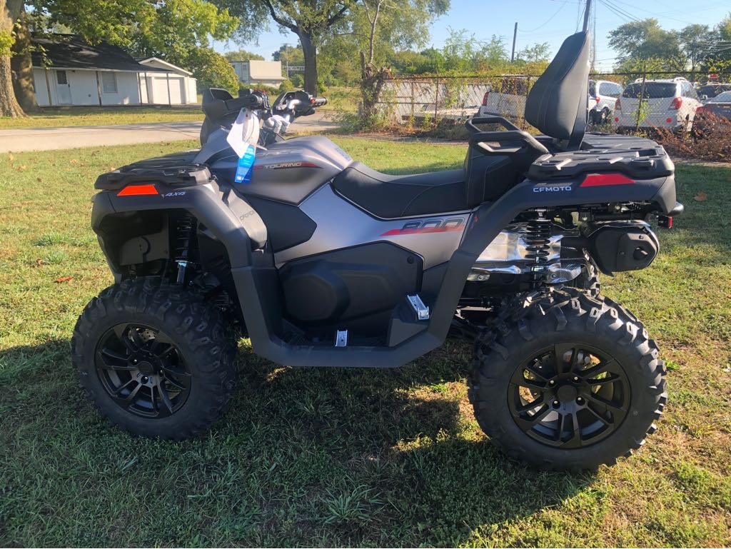 2026 CFMOTO CFORCE 800 TOURING - Photo 7