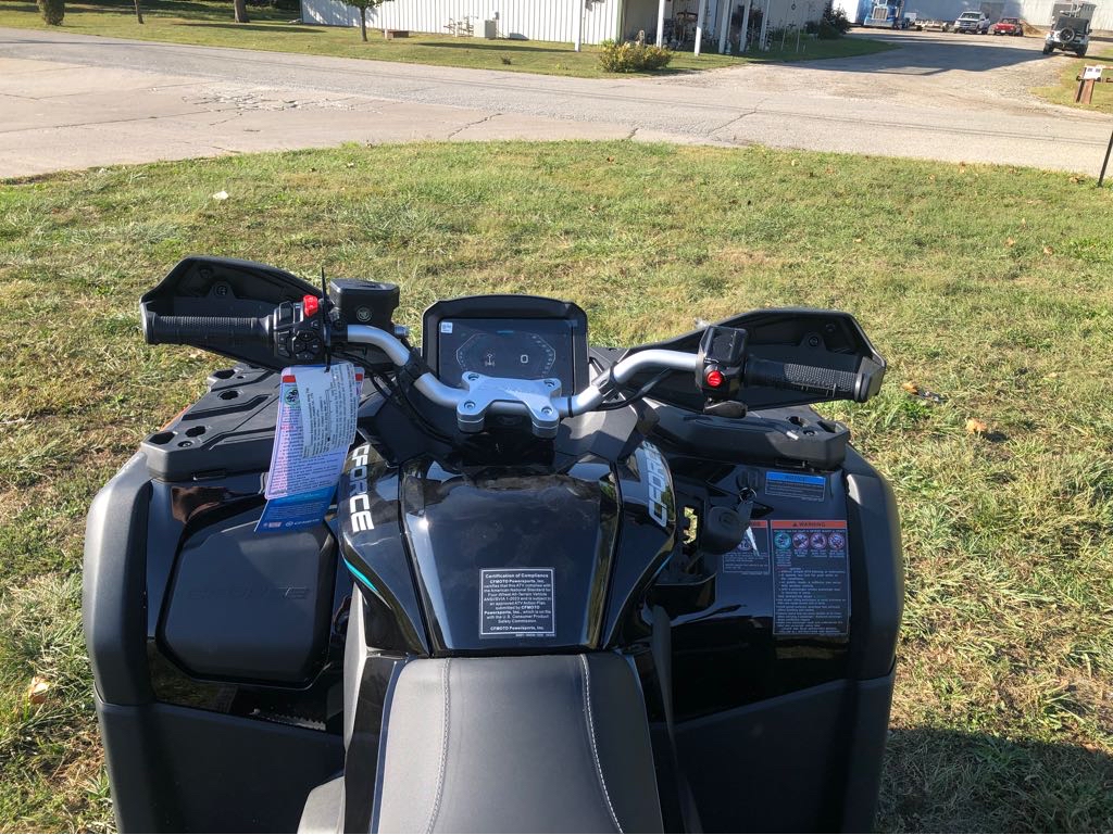 2026 CFMOTO CFORCE 800 TOURING - Photo 12