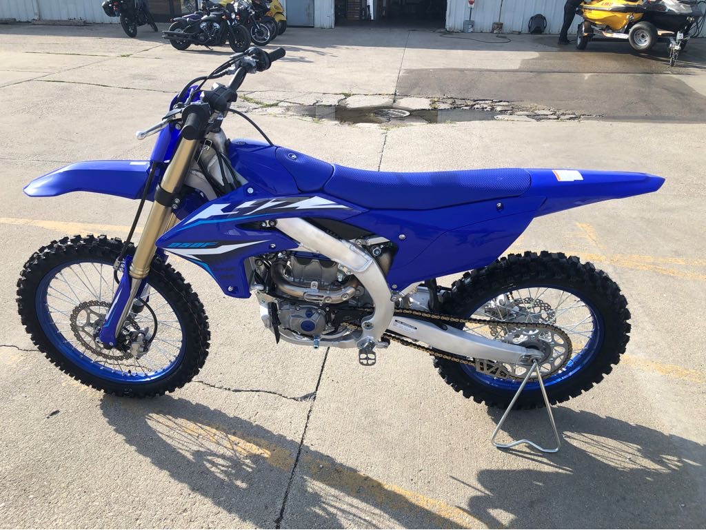 2026 Yamaha YZ 250F - Photo 7