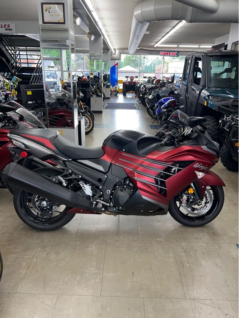 2025 Kawasaki Ninja ZX-14R ABS for Sale | Rosenau Powersports