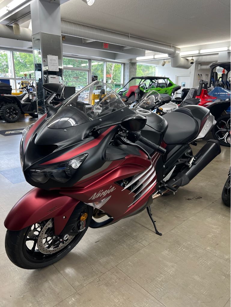 2025 Kawasaki Ninja ZX-14R ABS for Sale | Rosenau Powersports