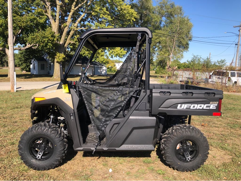 2026 CFMOTO UFORCE 600 - Photo 7
