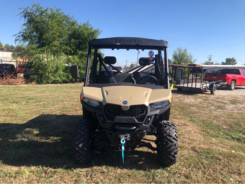 2026 CFMOTO UFORCE 600 - Photo 9