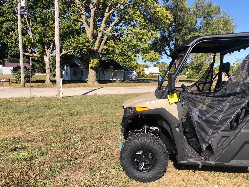 2026 CFMOTO UFORCE 600 - Photo 8