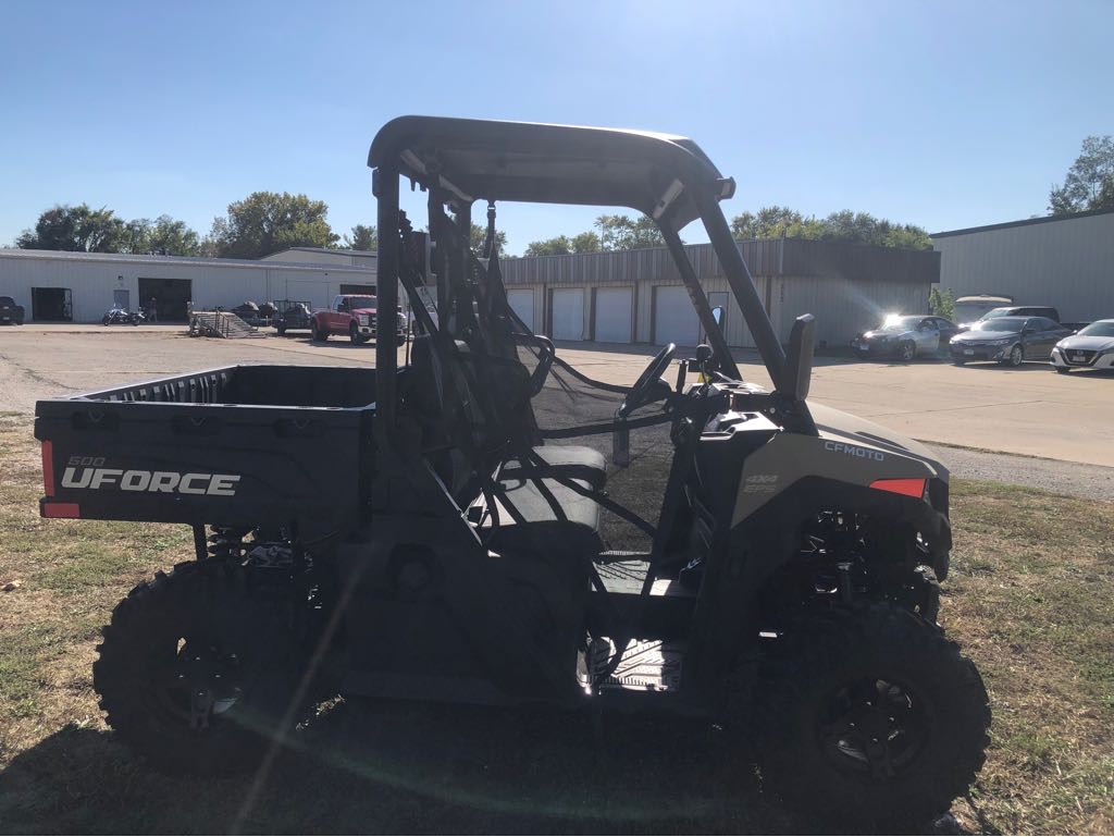 2026 CFMOTO UFORCE 600 - Photo 3