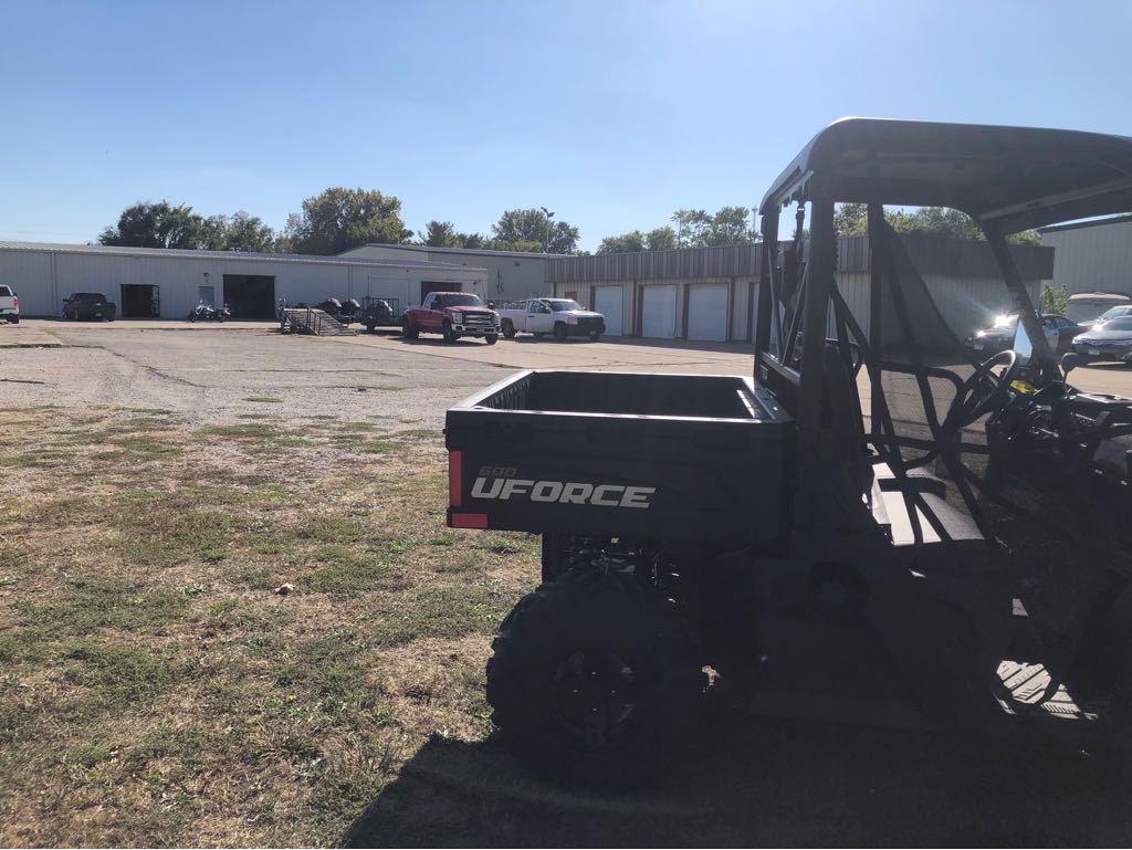 2026 CFMOTO UFORCE 600 - Photo 4