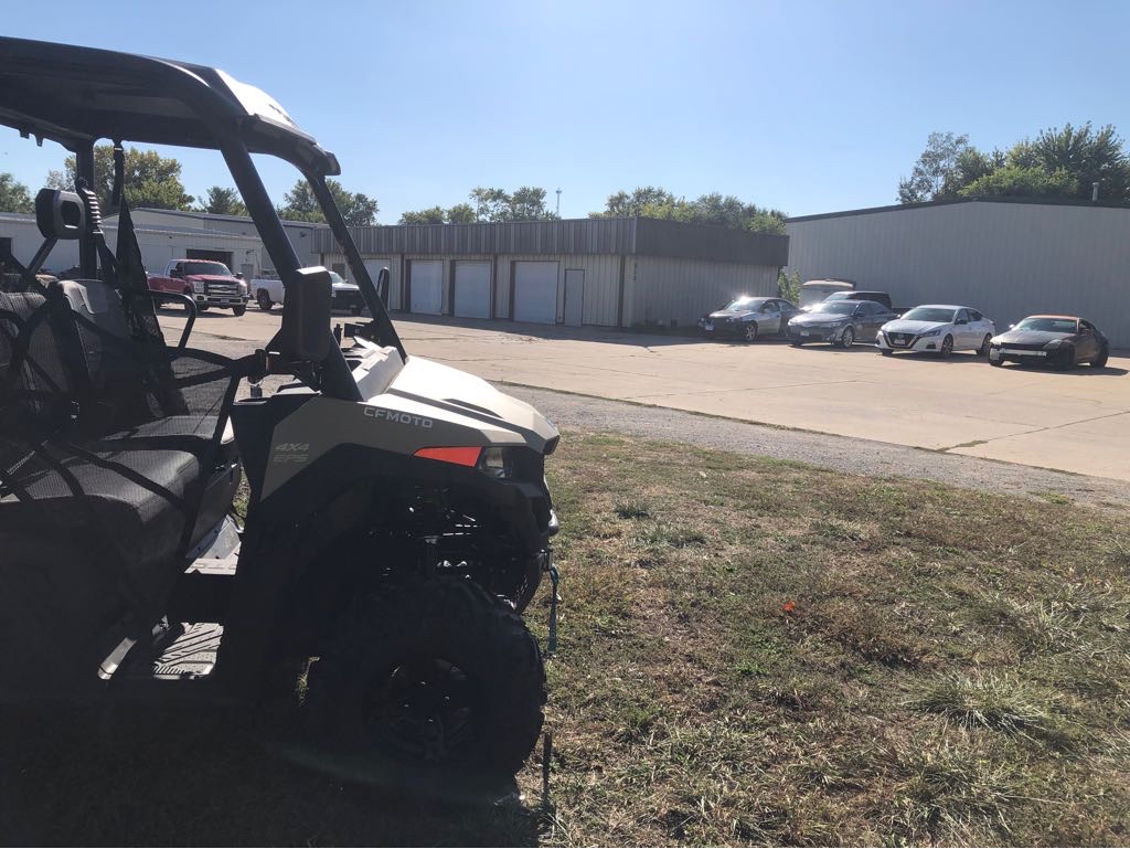 2026 CFMOTO UFORCE 600 - Photo 2