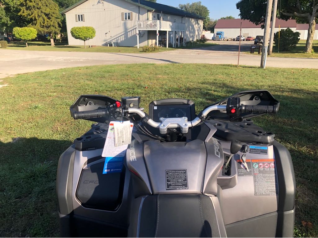 2026 CFMOTO CFORCE 1000 TOURING - Photo 12