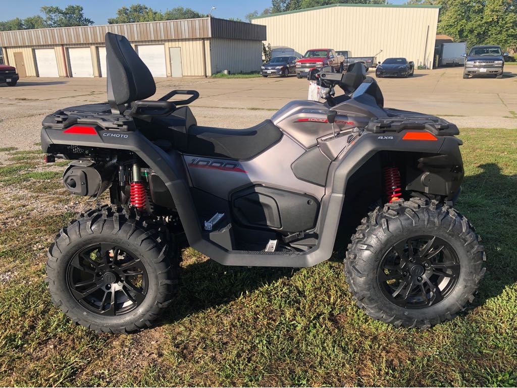 2026 CFMOTO CFORCE 1000 TOURING - Photo 2