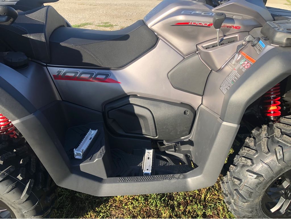 2026 CFMOTO CFORCE 1000 TOURING - Photo 4