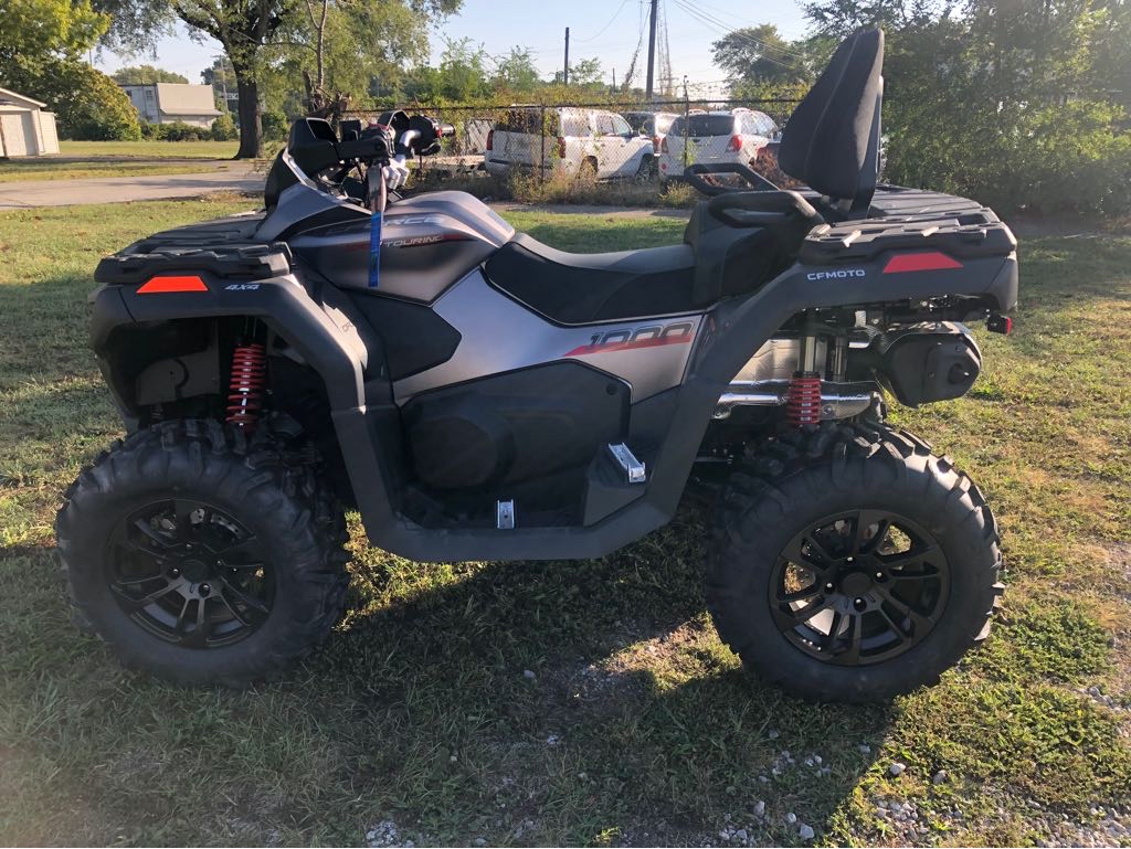 2026 CFMOTO CFORCE 1000 TOURING - Photo 7