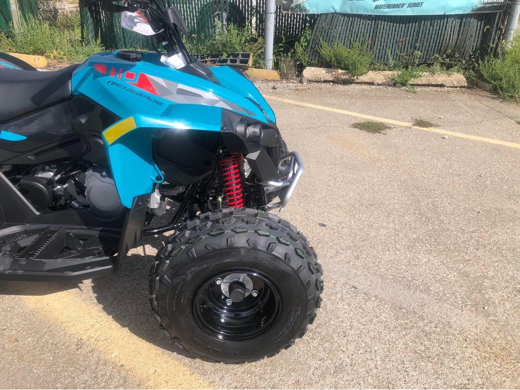 2026 Can-Am RENEGADE 110 EFI - Photo 2