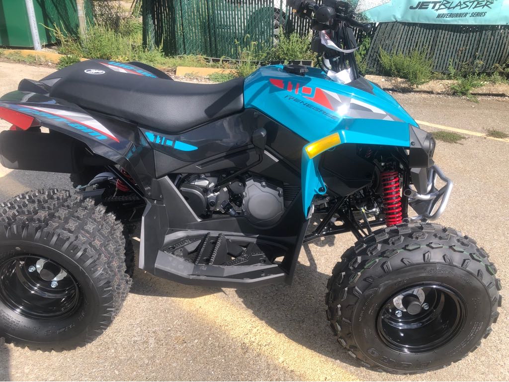 2026 Can-Am RENEGADE 110 EFI - Photo 3