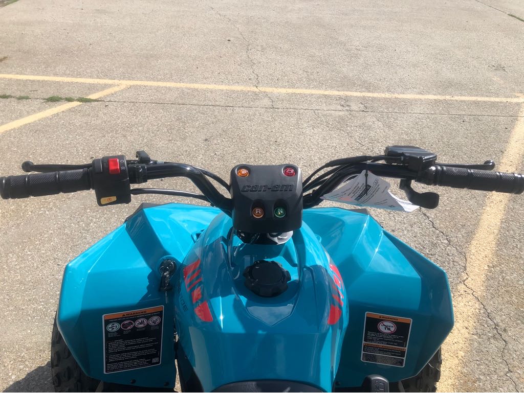 2026 Can-Am RENEGADE 110 EFI - Photo 10