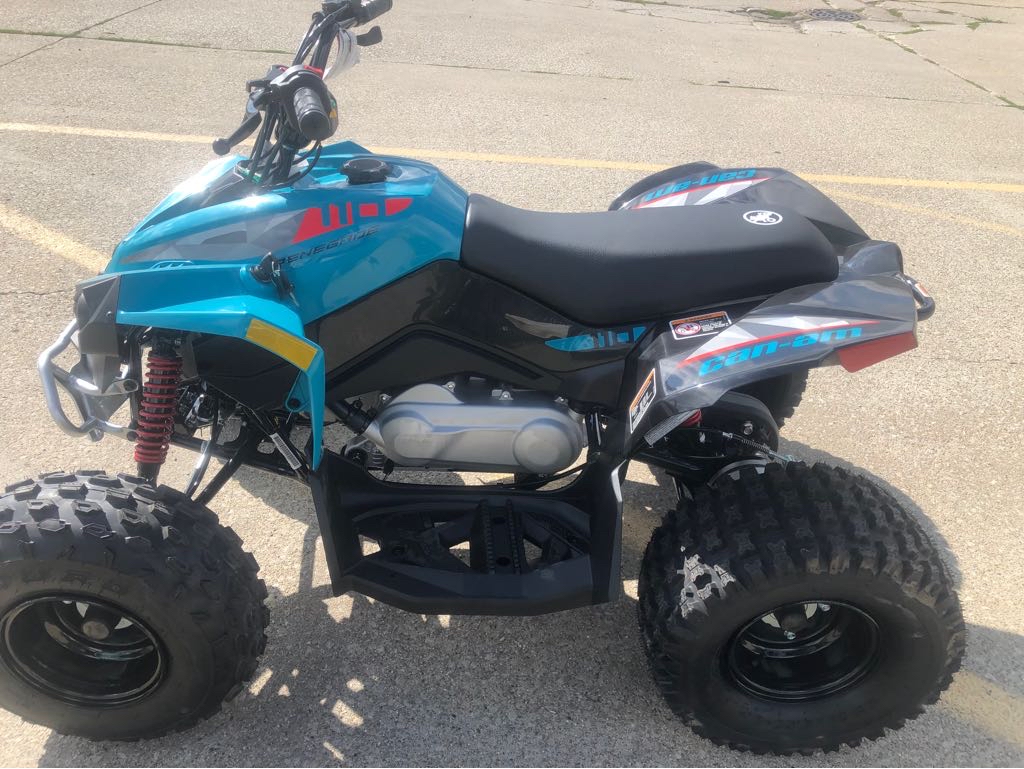 2026 Can-Am RENEGADE 110 EFI - Photo 7
