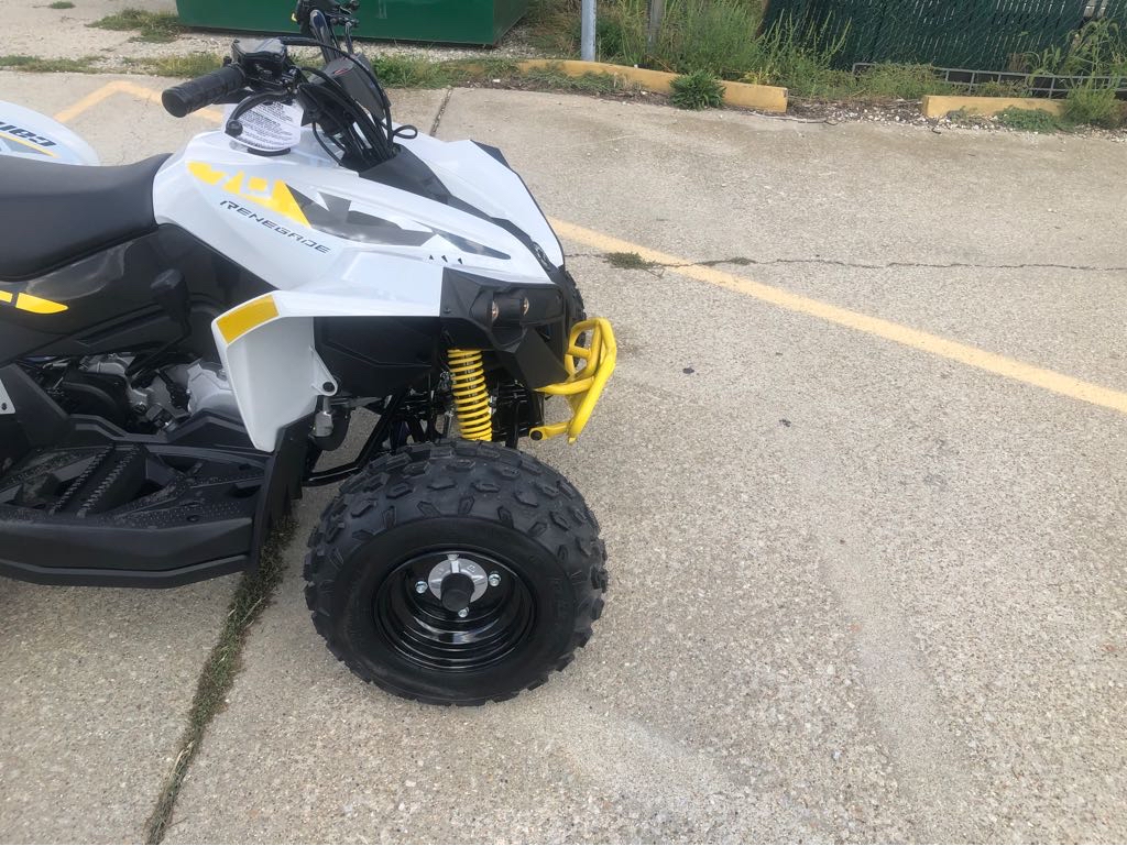 2026 Can-Am RENEGADE 70 EFI - Photo 2