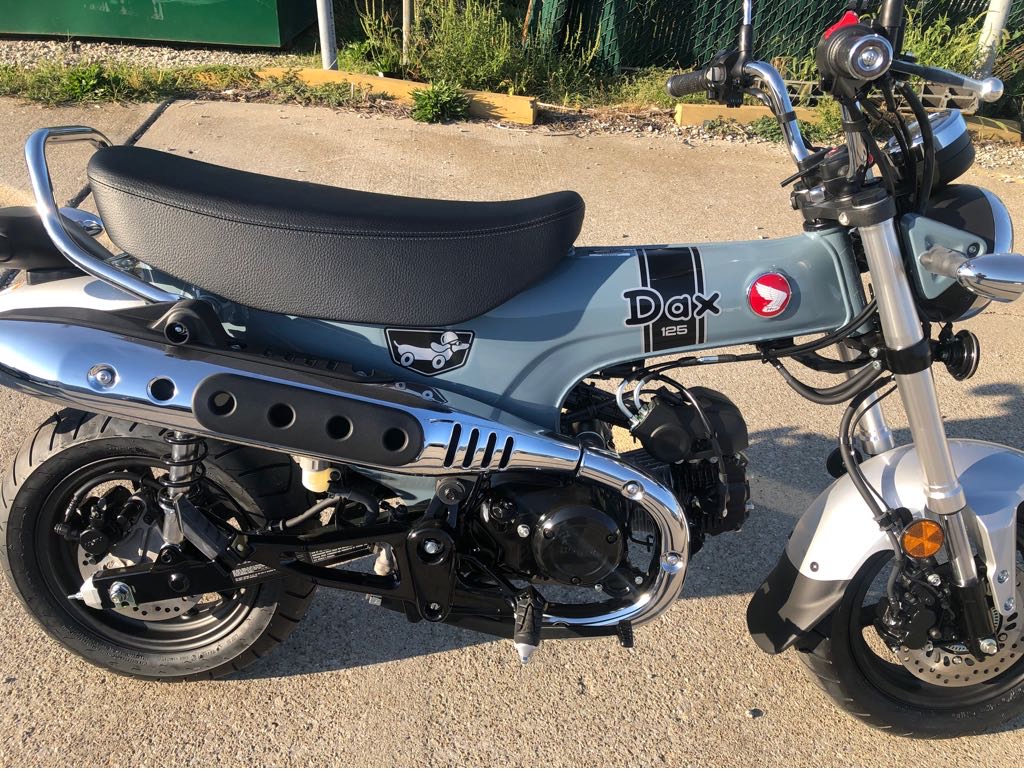 2025 Honda DAX 125 - Photo 3
