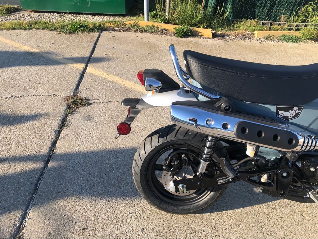 2025 Honda DAX 125 - Photo 4